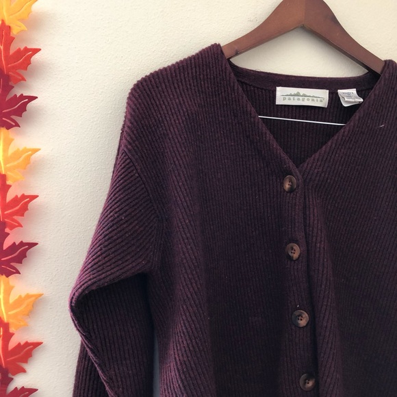 Patagonia Sweaters - Vintage Patagonia sweater cardigan 100% wool